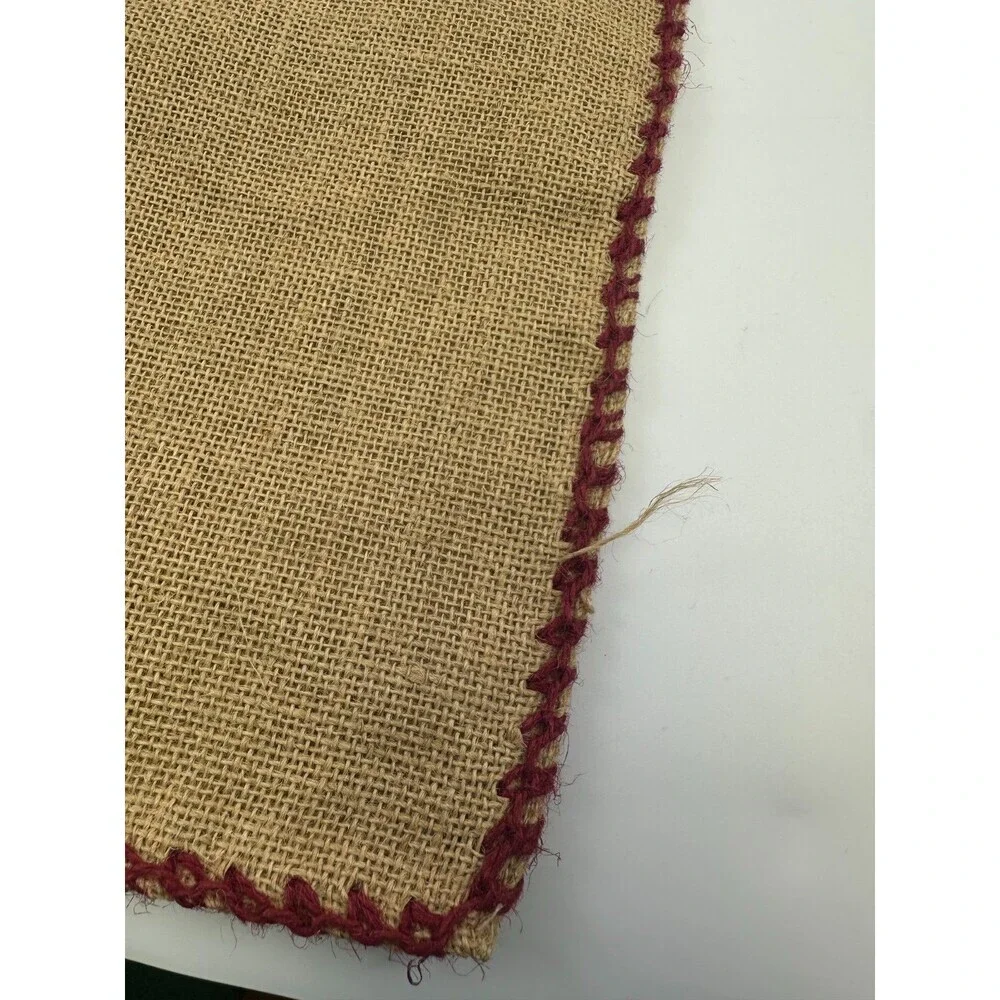 Burlap Gift Bag Drawstring 